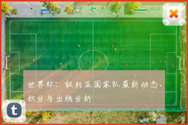 世界杯：叙利亚国家队最新动态、积分与出线分析